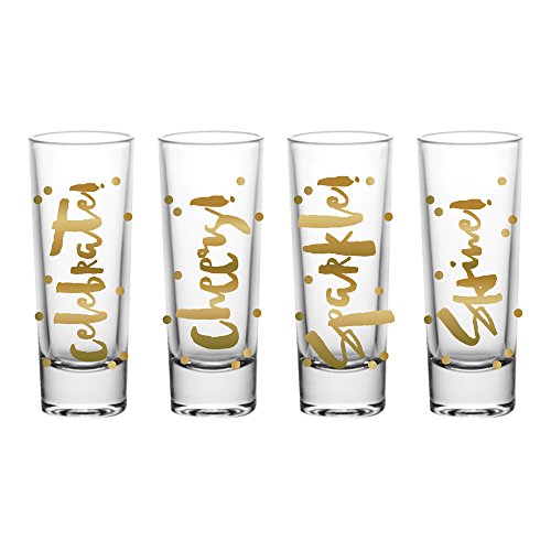 Very Nice Set of 2 Jeep 4 X 4 Shot Glasses